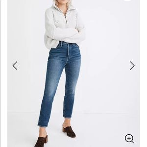 Madewell Perfect Vintage Jean